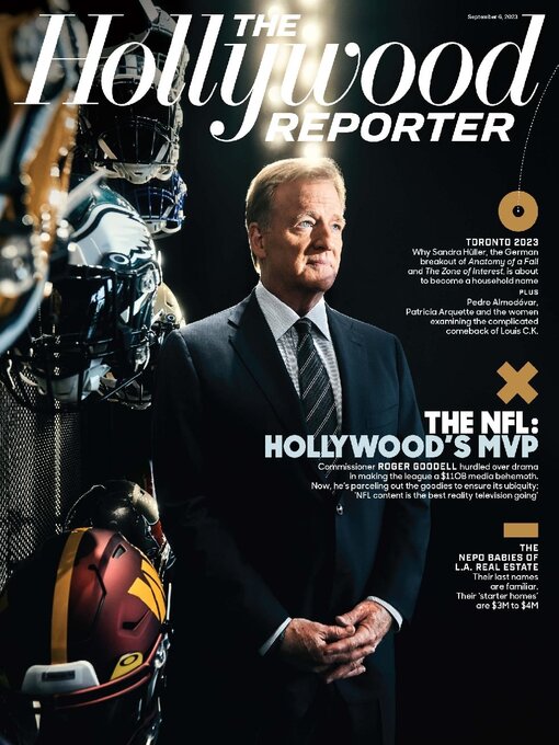 Titeldetails für The Hollywood Reporter nach Penske Media Corporation - Verfügbar